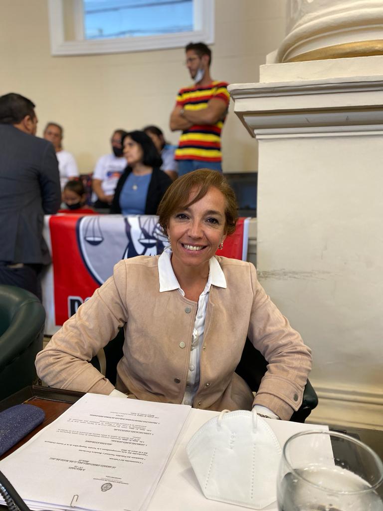 Aprobaron un proyecto de María Eugenia Mancini para cuidar el medio ambiente