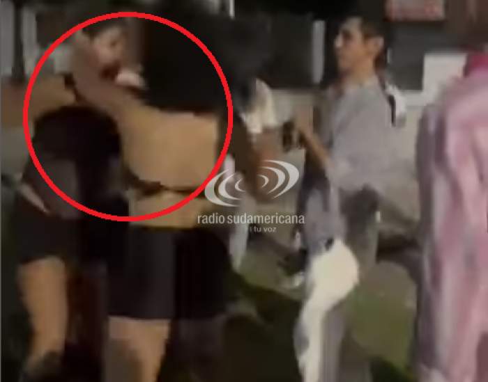 Mujeres a las piñas: una tremenda pelea quedó registrada en video