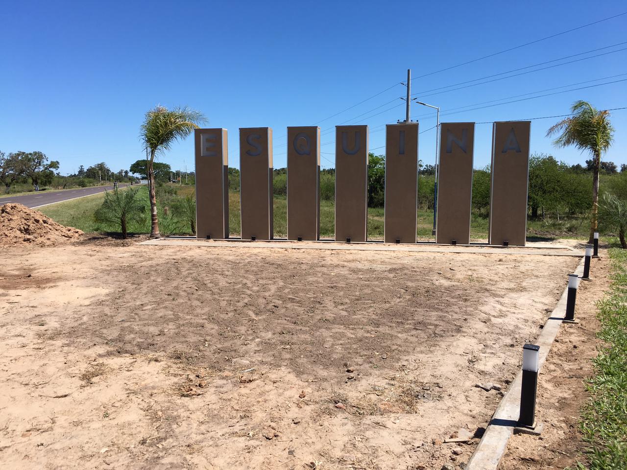 Esquina: continúan los destrozos en el acceso norte de nuestra ciudad