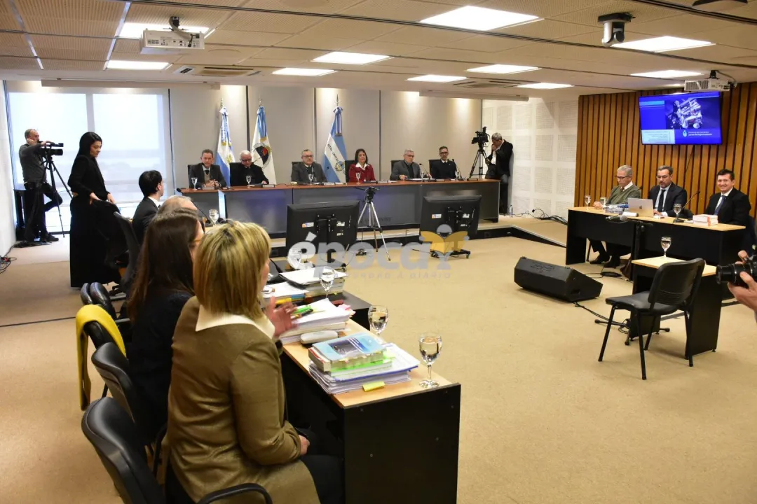 Comenzó el juri contra Carlos Chiama por presunto acoso sexual