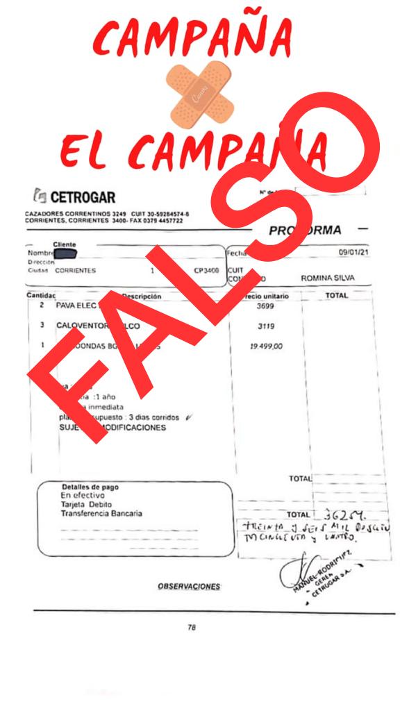 La campaña que junta dinero para médicos y estafa a la sociedad