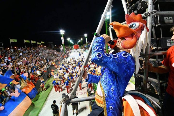 Sapucay, Bicampeona de los Carnavales Correntinos