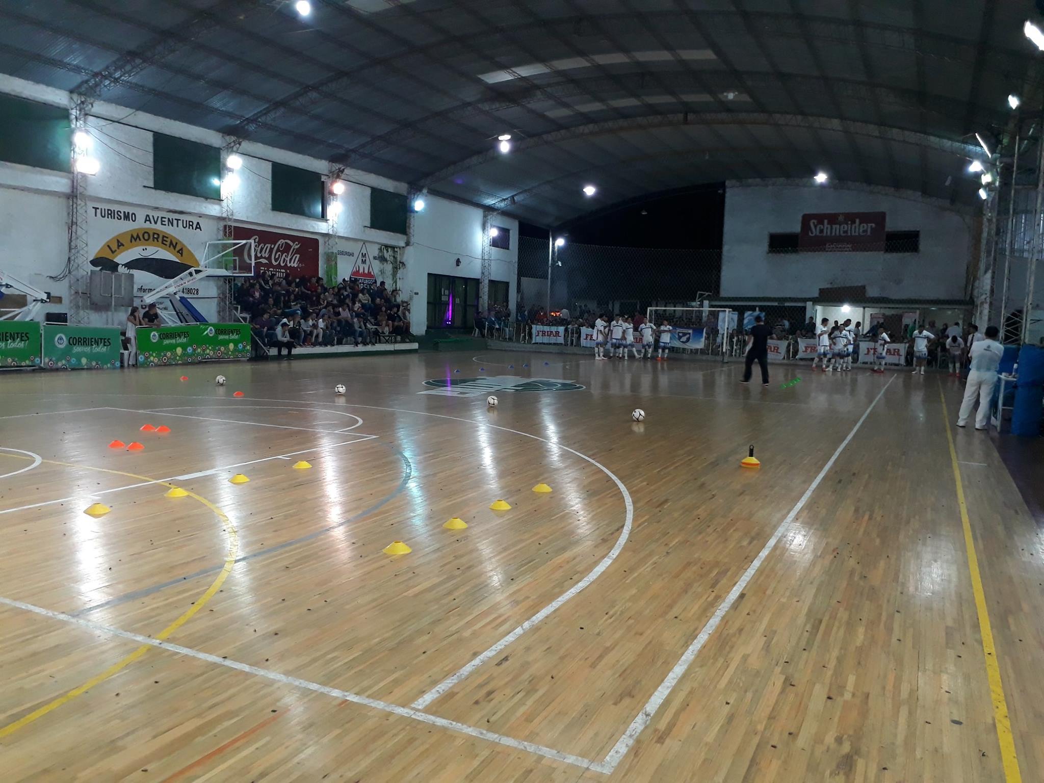 Sociedad Sportiva Esquinense, el albergue de Feicofusa