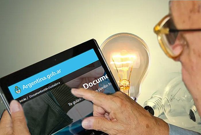 Así es el formulario para mantener los subsidios en la luz y en el gas