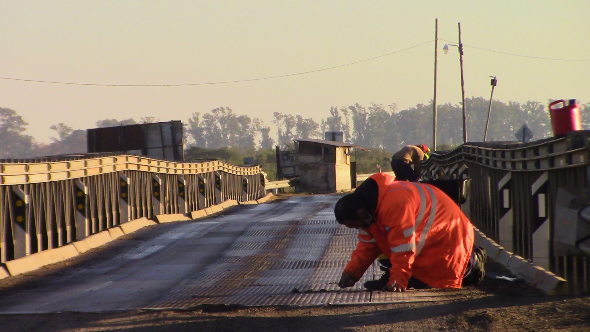 Habrá cortes intermitentes en el puente Bailey del Arroyo Guazú por tareas de mantenimientos