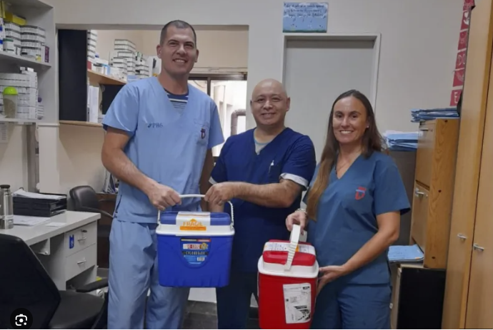 Destacan el liderazgo de Corrientes en materia de donación y trasplantes