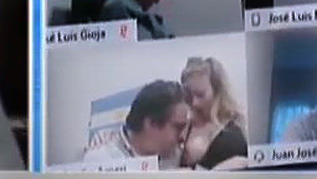 A un año del video hot del exdiputado Ameri fue imputado