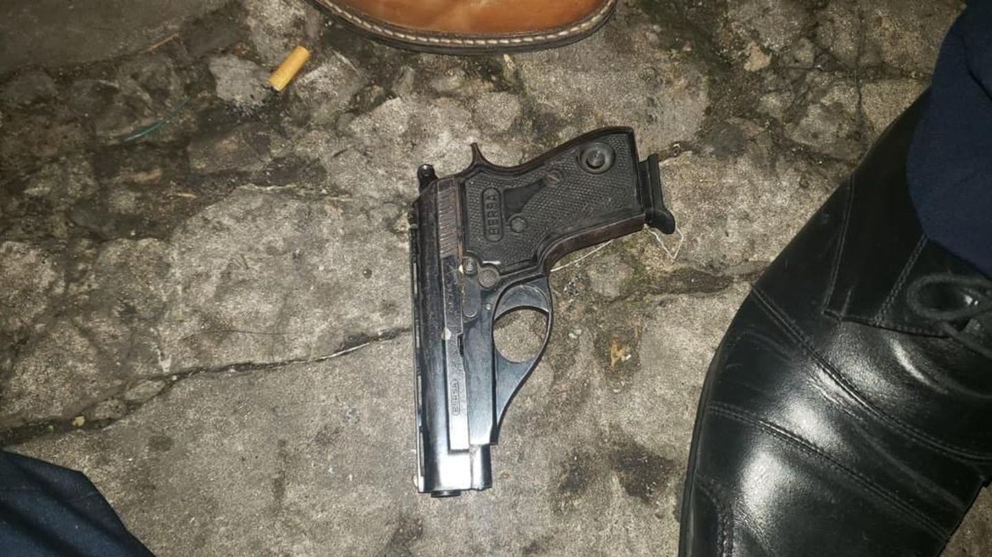 El arma con el que le apuntaron a Cristina Kirchner tenía el cargador lleno