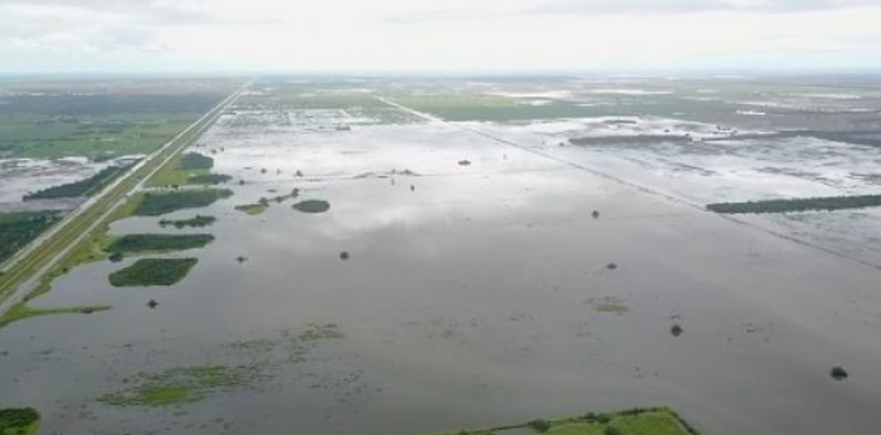 Dramática situación en el sudoeste chaqueño por las inundaciones