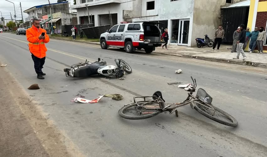 Accidente fatal en Esquina