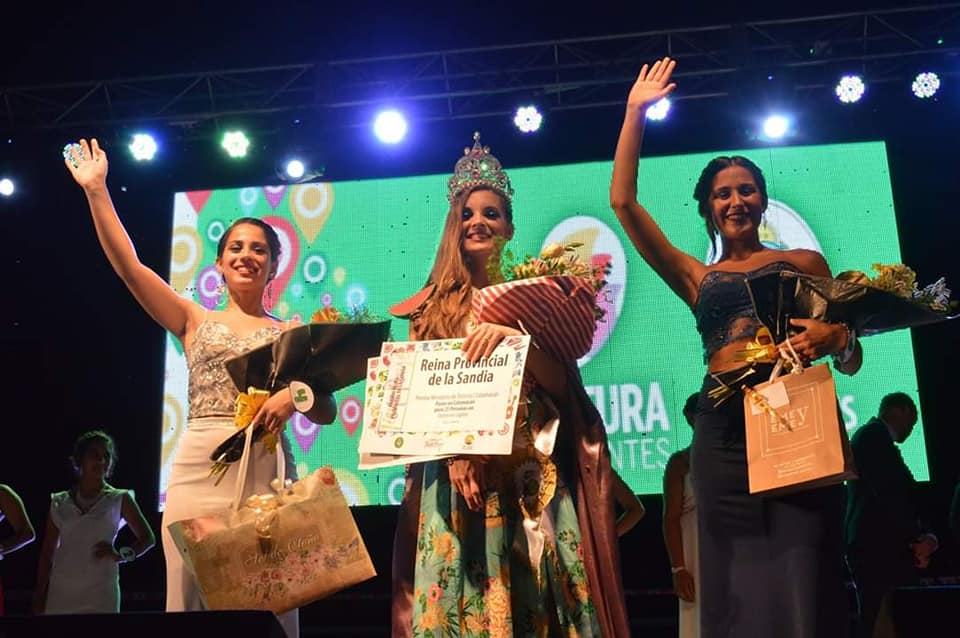 Esquina vivió al máximo la Fiesta Provincial de la Sandia y la Producción