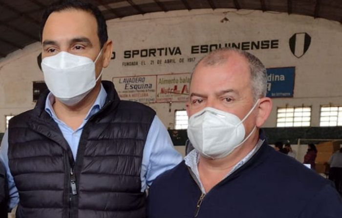 "Queremos generar fuerzas sinérgicas con el gobierno para lograr obras"