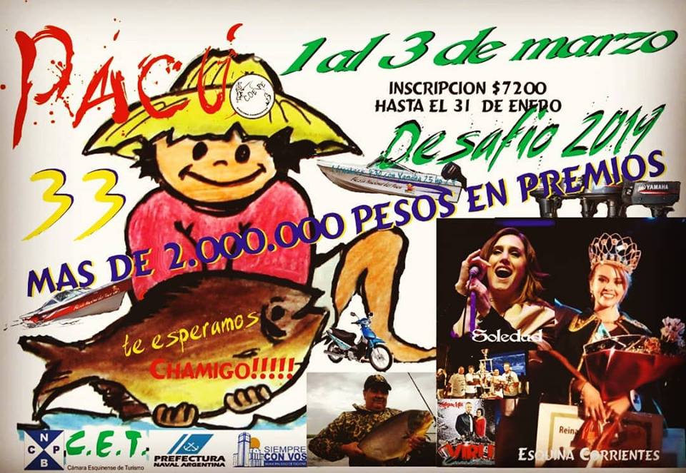Se presentó la 33 Fiesta Nacional del Pacú