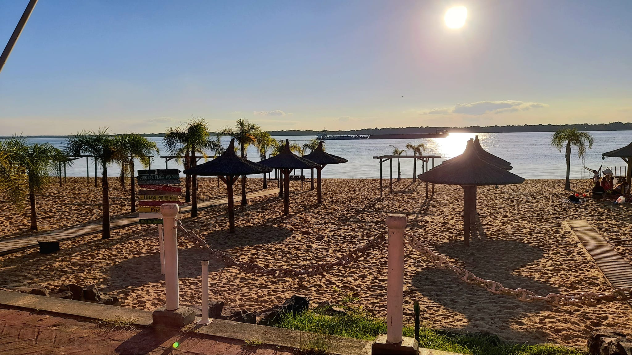 Presentaron el proyecto de modernización de la costanera de Ituzaingó