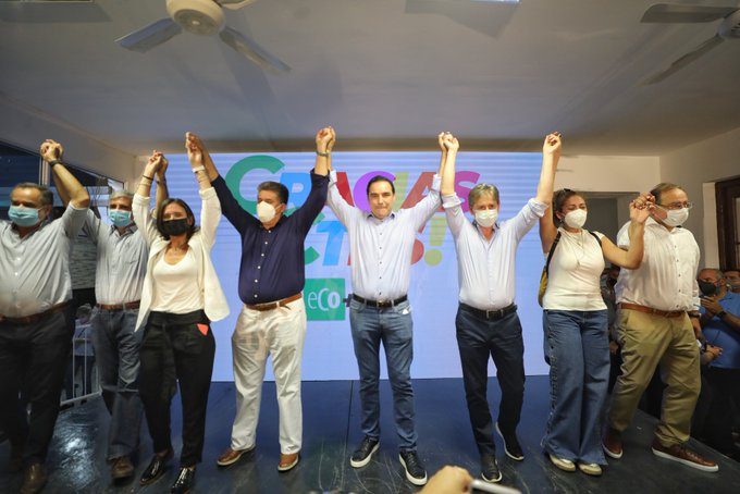 ECO+Vamos Corrientes sacó más del 60 por ciento de los votos: "Vamos a poner el alma para defender a los correntinos"