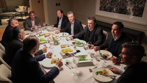 Radicales con Macri
