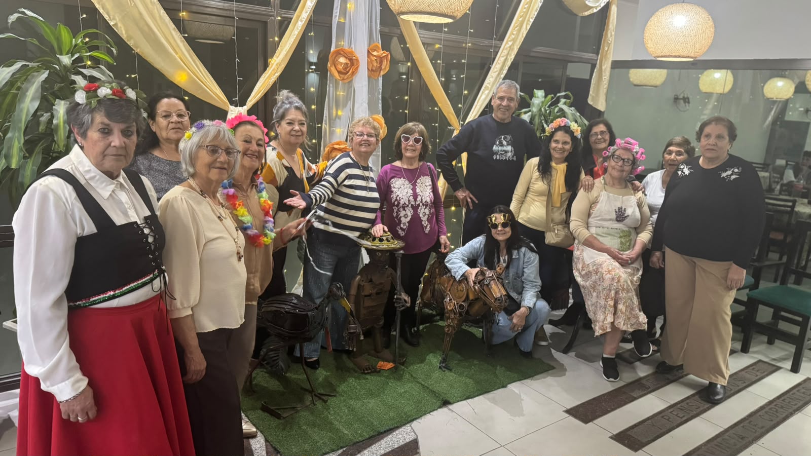 La delegación del Centro de Jubilados de Esquina participó del Encuentro del Mercosur