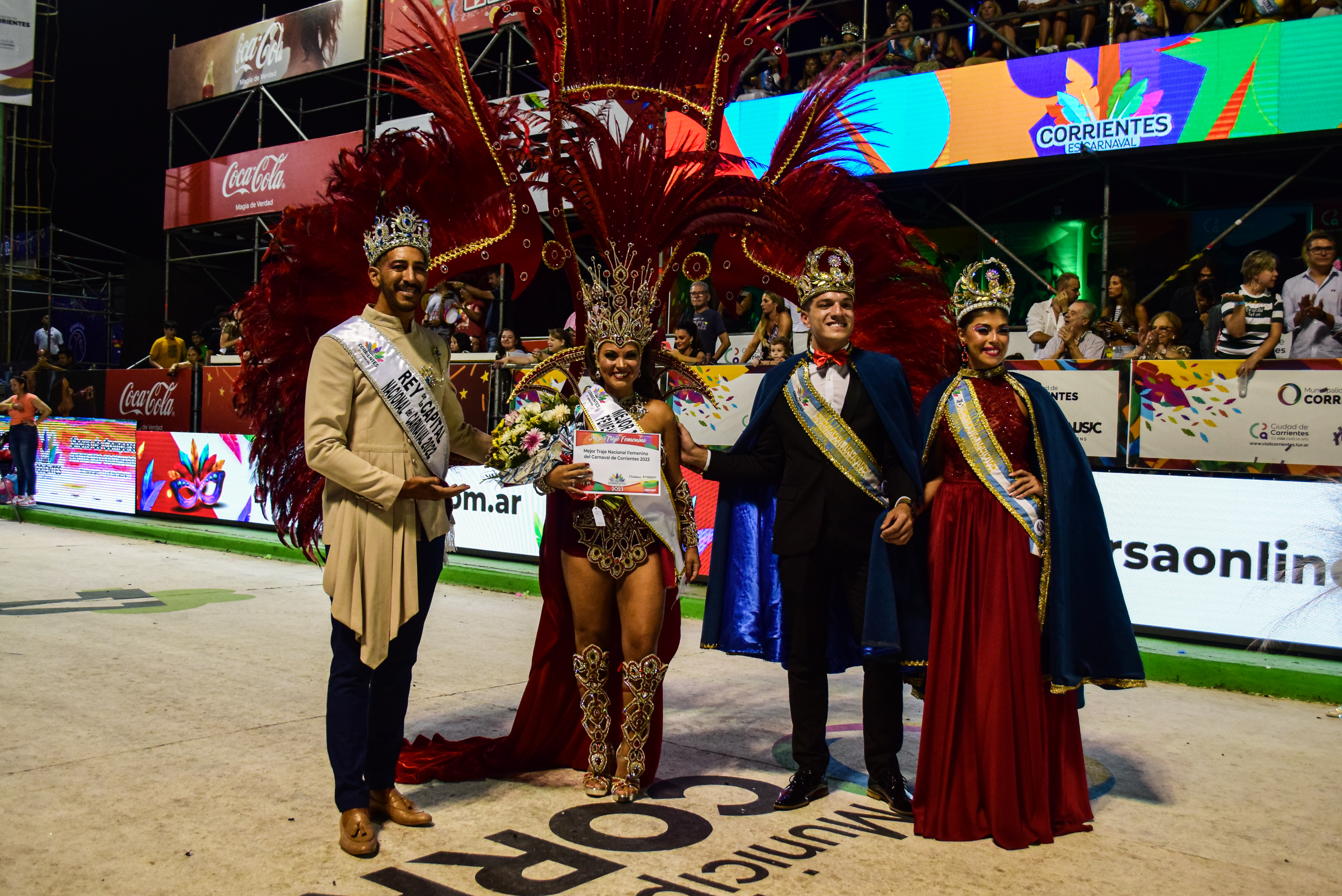 Todas las fotos de la elección de mejores trajes del Carnaval