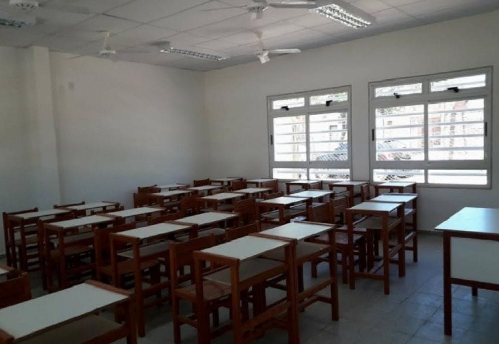 Un colegio secundario permanecerá cerrado por un caso de Covid19