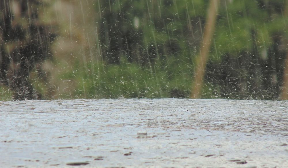 Durante todo mayo, en Corrientes cayeron cerca de 400 mm de lluvia