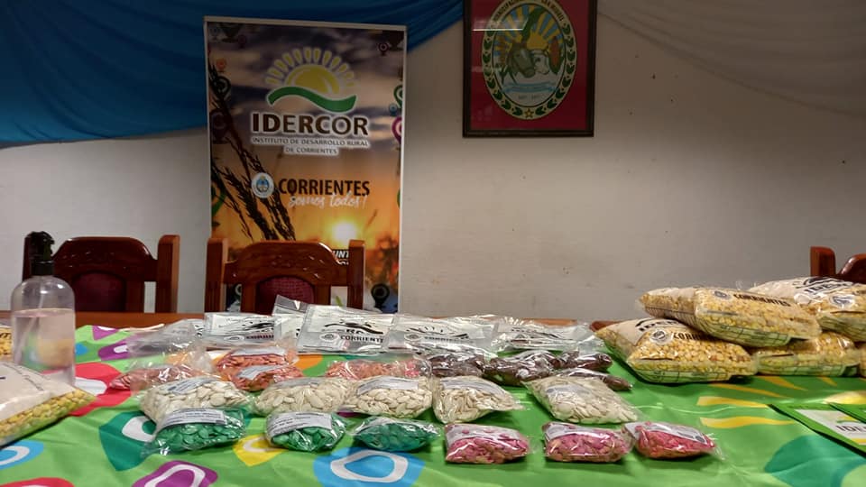 El Instituto de Desarrollo Rural entregará insumos en Esquina