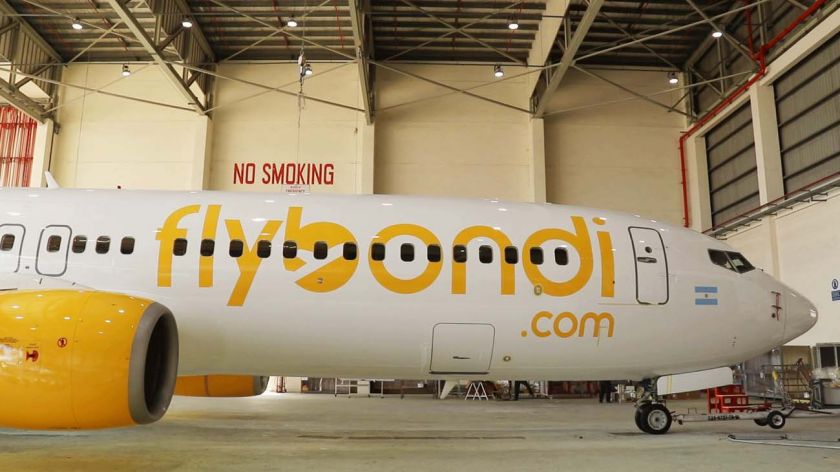 Tras los incidentes, la Justicia sugiere suspender vuelos de Flybondi
