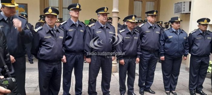Asumió en la Plana Mayor y a los dos días lo pasaron a disponibilidad