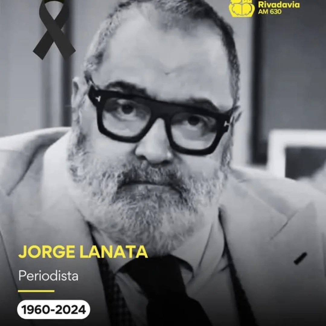 Murio Jorge Lanata