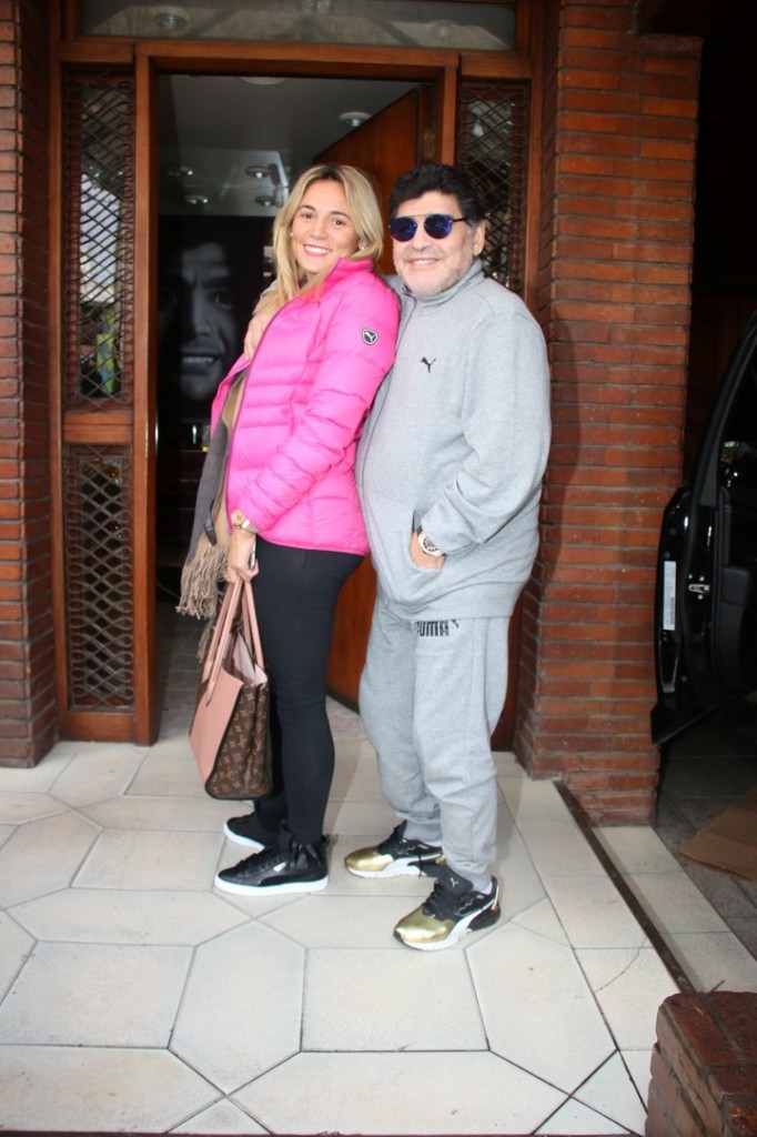 Rocío Oliva reveló por qué se separó de Diego Maradona