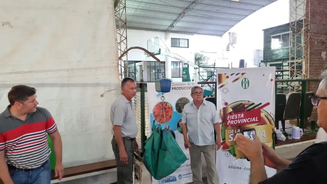 Récord de participantes en la 50 Fiesta Provincial de la Sandía