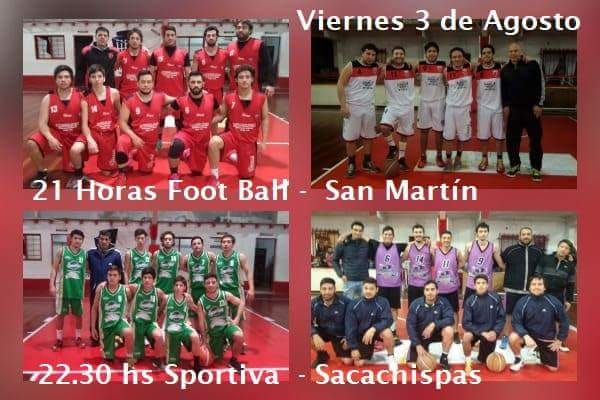 Las revanchas de las semifinales del Apertura del Básquet se jugarán este viernes