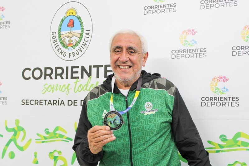 Un correntino fue campeón con Argentina en el Sudamericano de Newcom Mixto +68