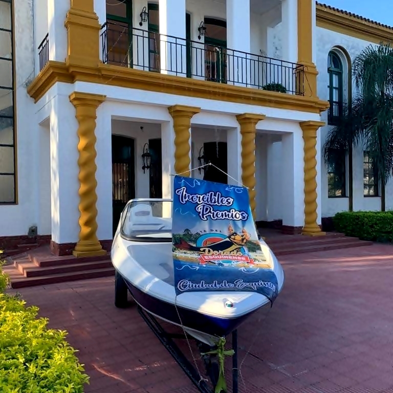 Por la bajante del río se postergó la Fiesta del Dorado Esquinense