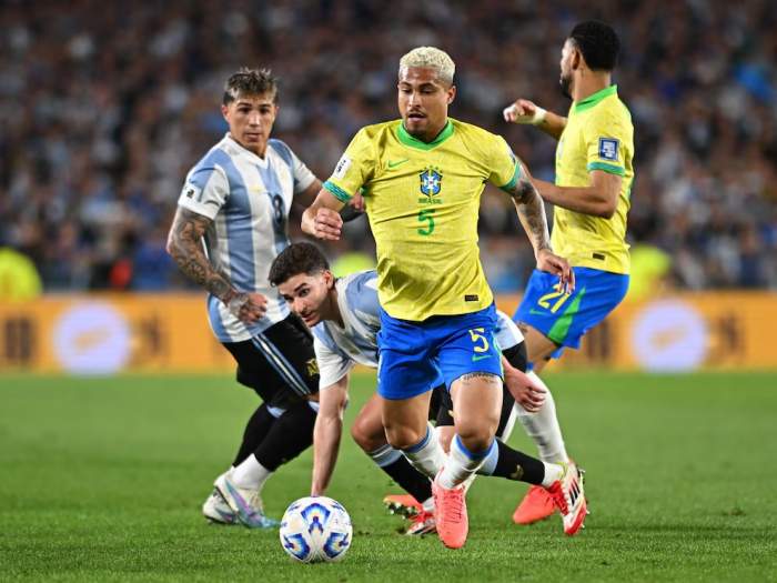 Histórica goleada: Argentina derrotó 4 a 1 a Brasil