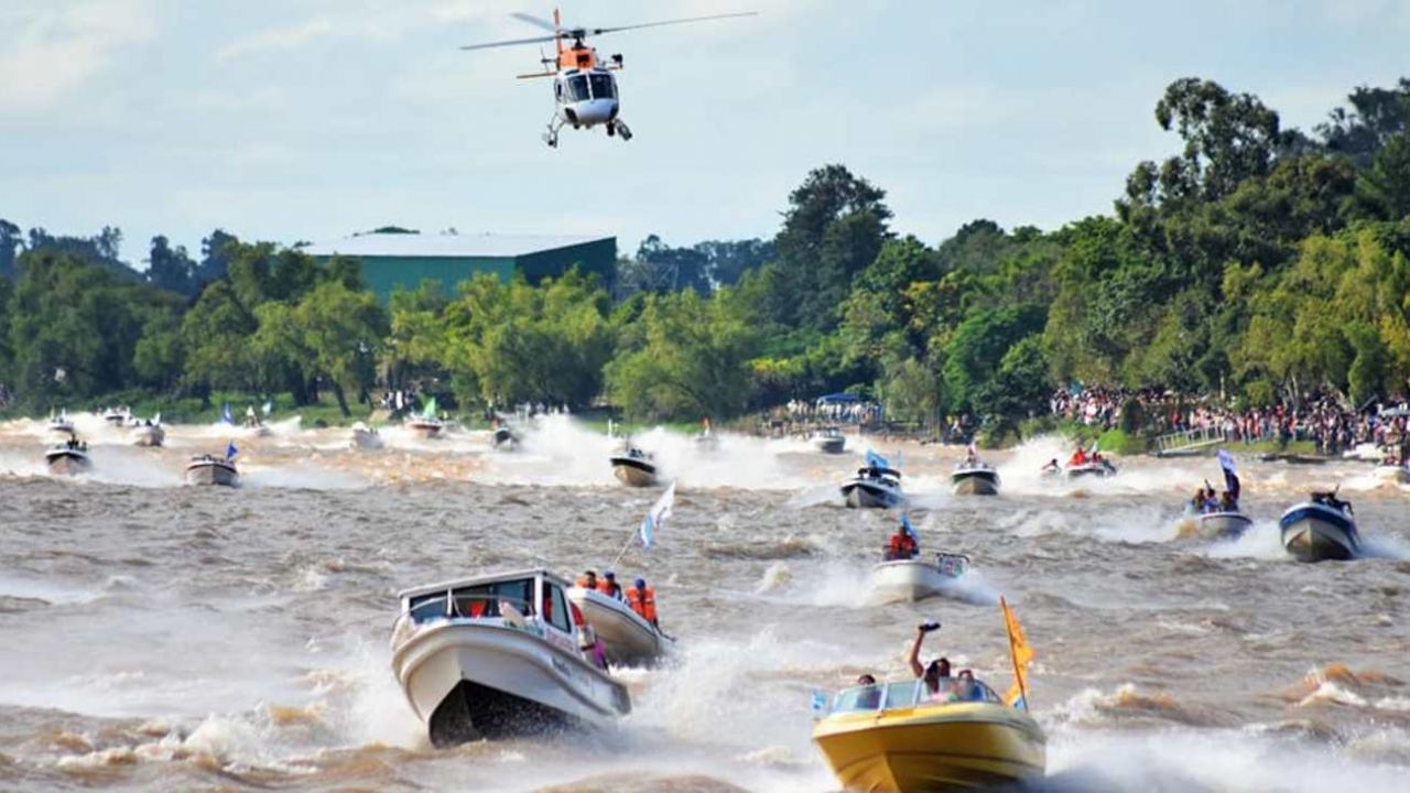 Fiesta Nacional del Surubí: "Hay mucha ansiedad por parte de los pescadores"