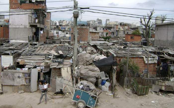 Estas son las Ciudades argentinas con mayores niveles de pobreza