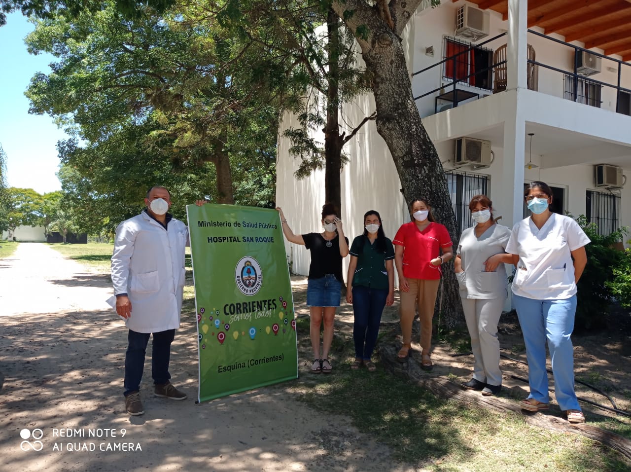 Esquina: Capacitan a trabajadores turísticos en protocolos sanitarios