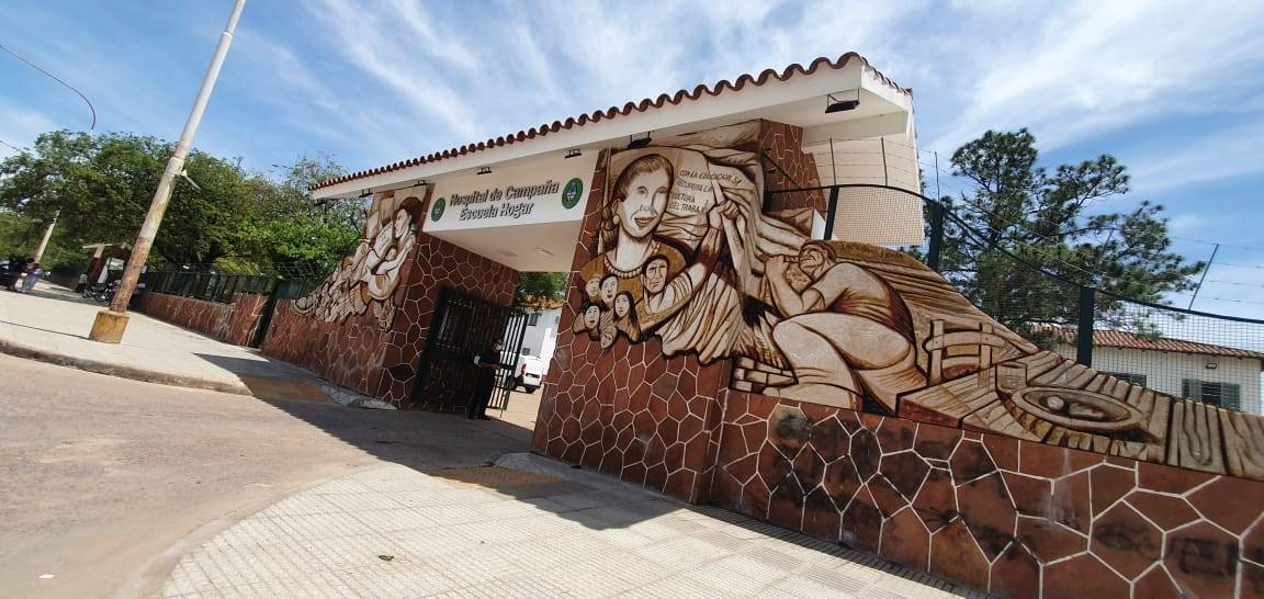 Coronavirus: murió un hombre de Esquina en el hospital de Campaña