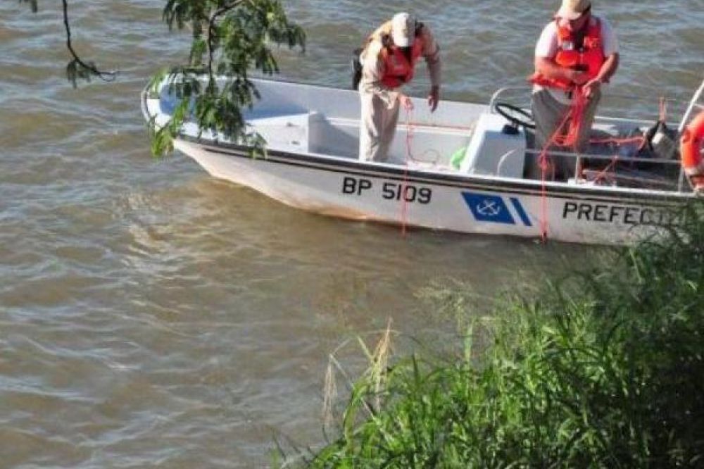 Hallaron el cuerpo del joven que se ahogó en el Riacho Goya