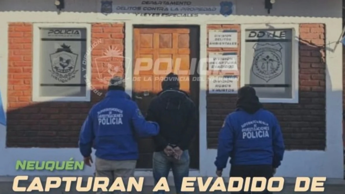 Capturan en Neuquén a un correntino prófugo por golpear a un anciano durante un robo