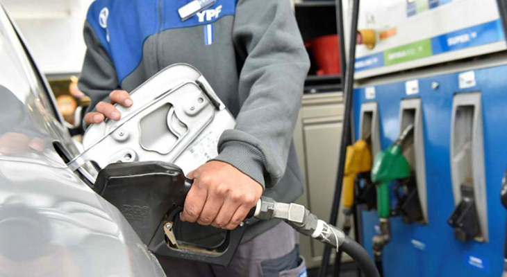 Los combustibles aumentarán un 6% en promedio a partir del fin de semana