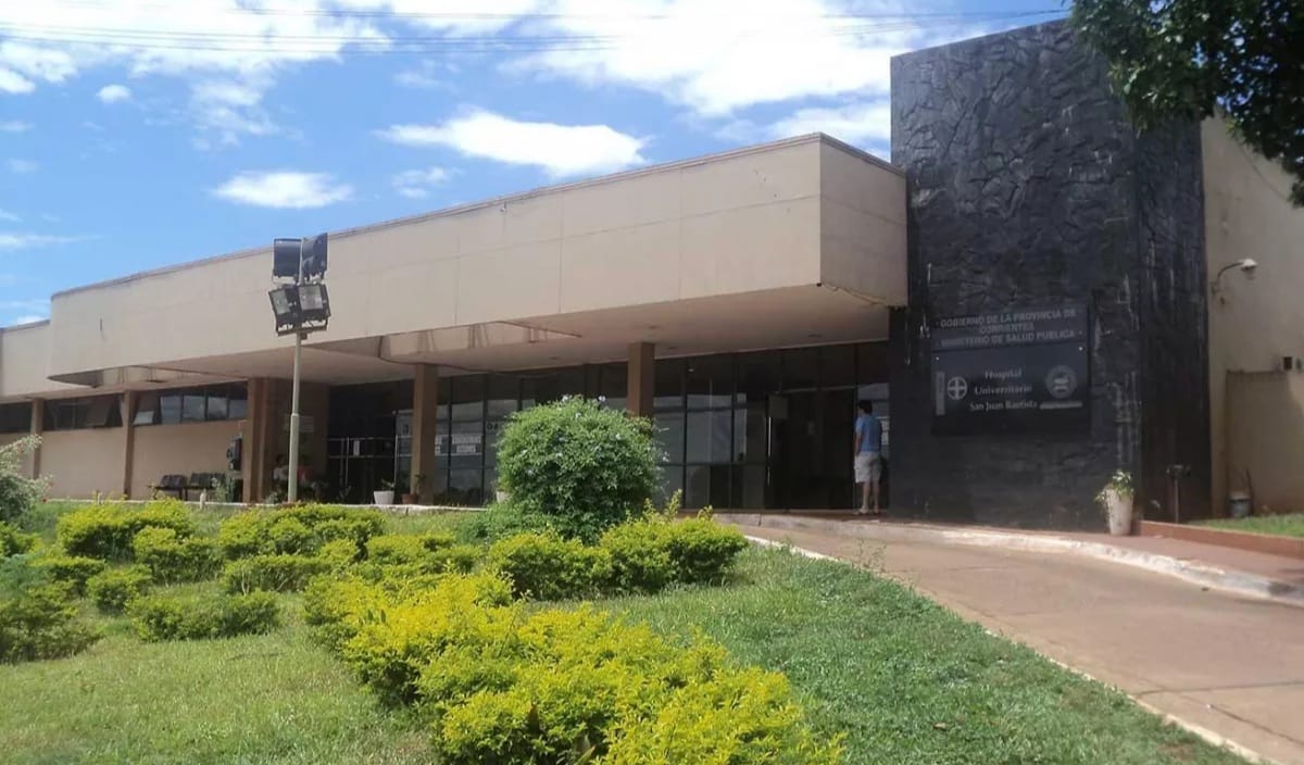 Corrientes: encontraron un feto en el baño de un Hospital de Santo Tomé