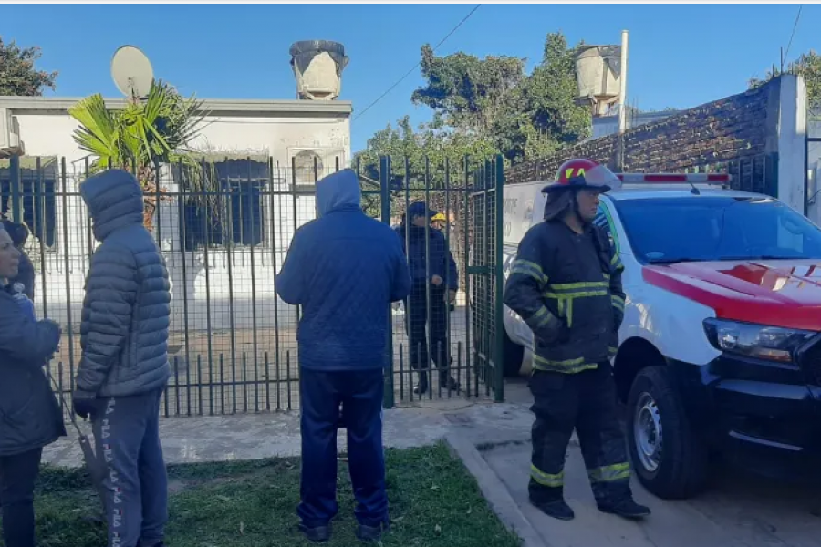 Corrientes: asesinó a su abuela y luego prendido fuego la vivienda donde vivían