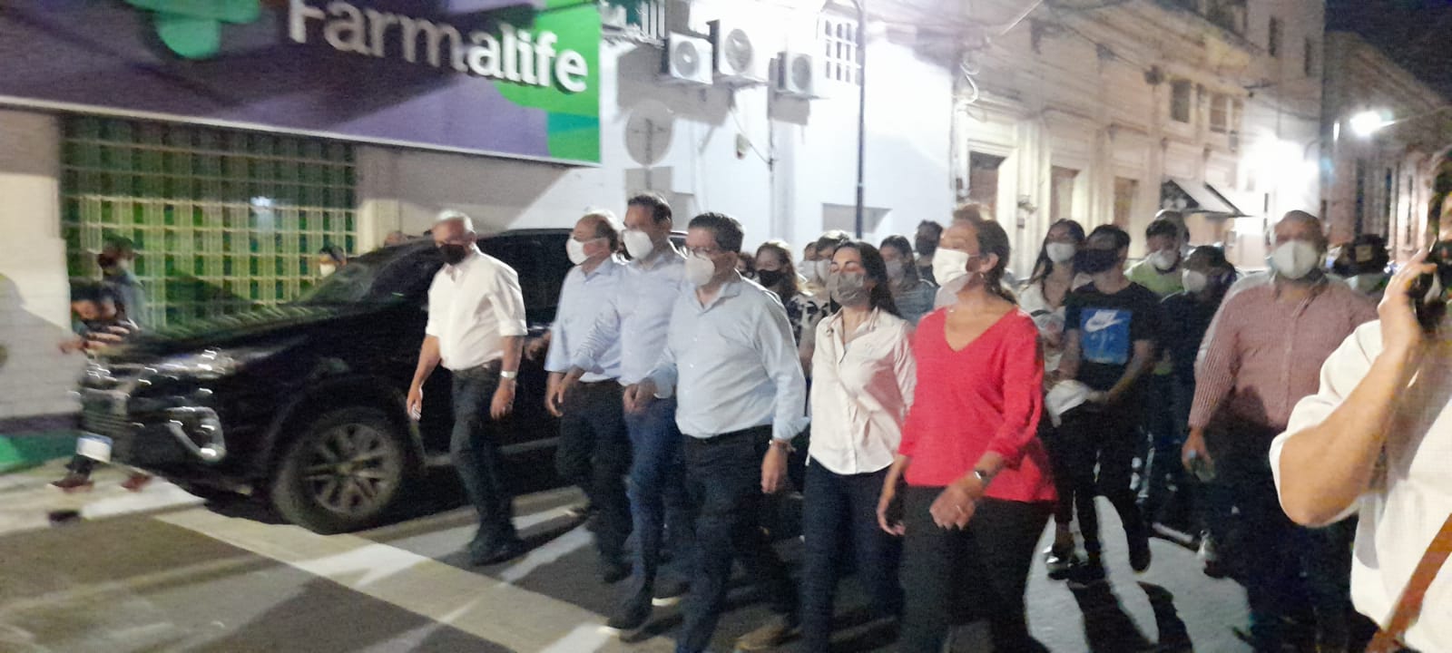 El CAP es la segunda fuerza con más votos en Esquina
