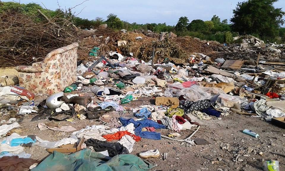 Conmoción en Esquina: encontraron un feto en un basural