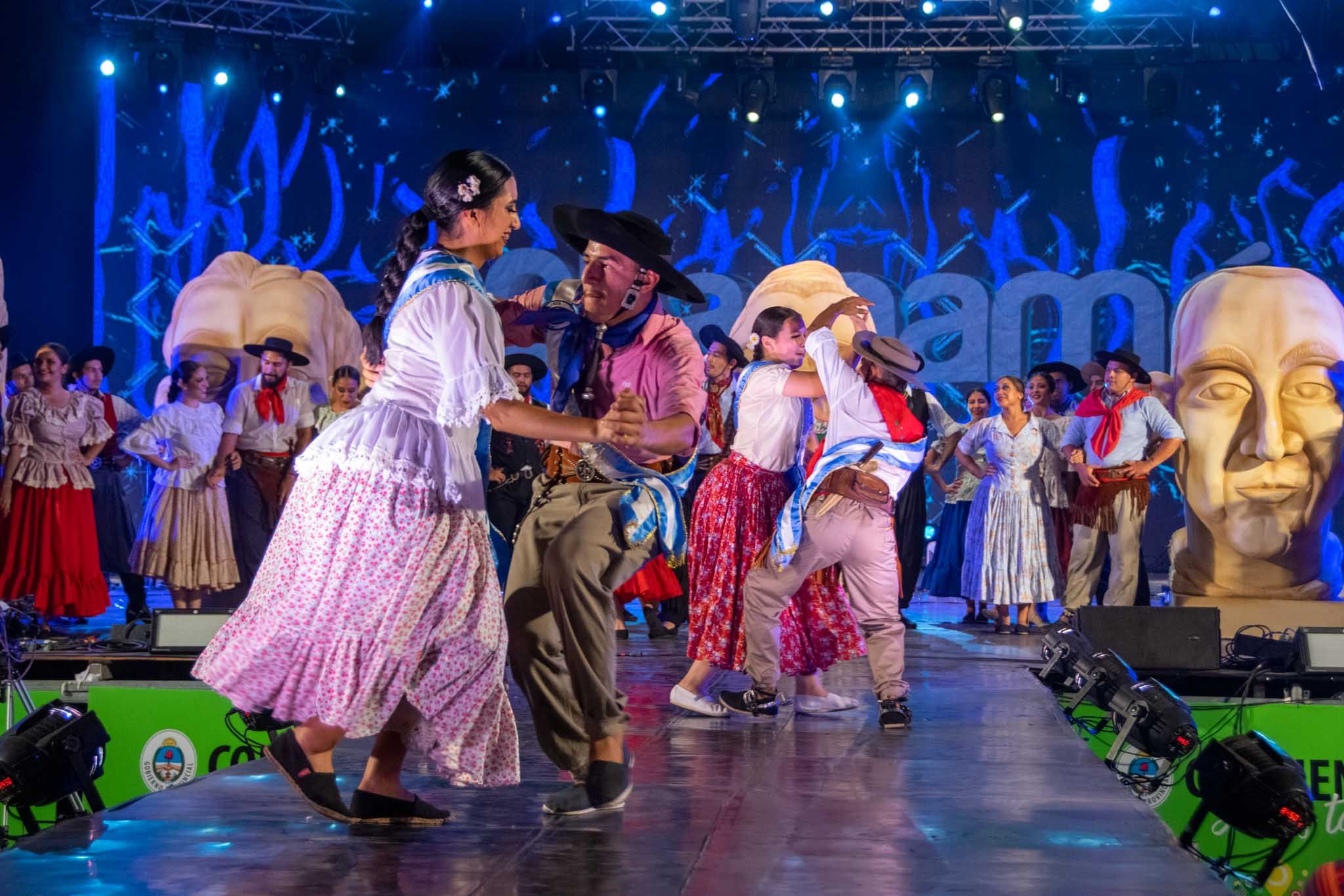 La grilla completa de la Fiesta Nacional del Chamamé
