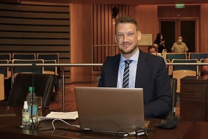 Se formalizó la expulsión de Germán Kiczka de la legislatura de Misiones