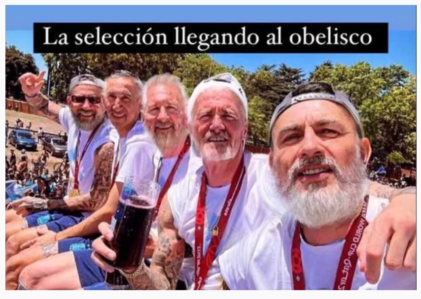 Los mejores memes de la caravana de la Selección y de la incertidumbre sobre el recorrido