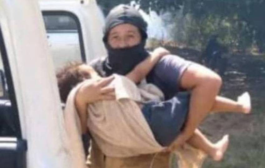 "Esta historia me marcó para siempre": Conmovedor relato de la bombera correntina que rescató a un niño de un incendio