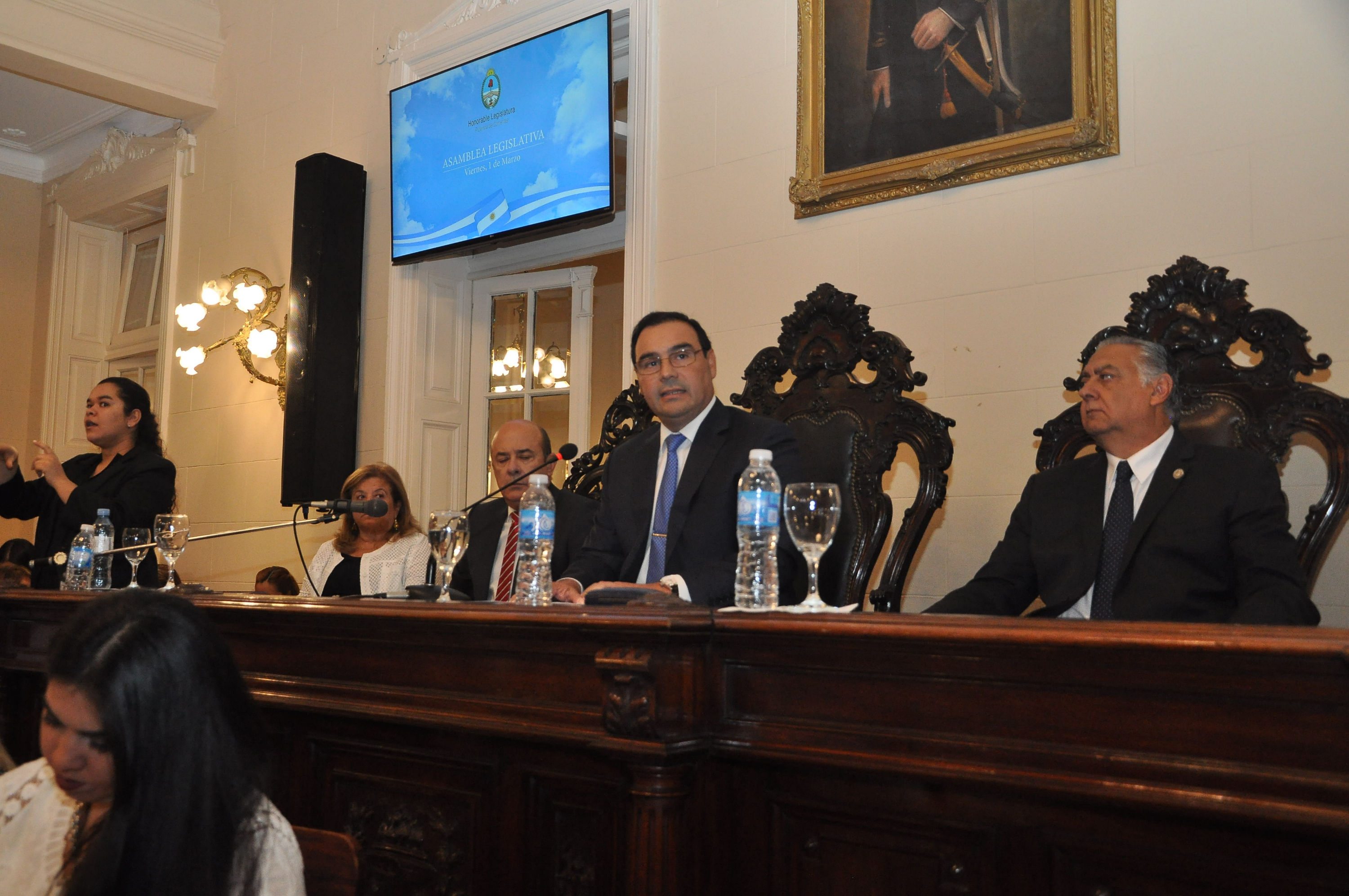 Valdés convocó a los correntinos a unirse a su proyecto  de Desarrollo, Inclusión Social y Modernización 